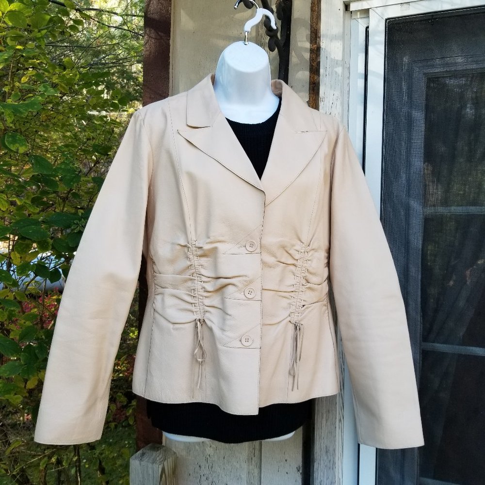 LEATHER JACKET NEWPORT NEWS